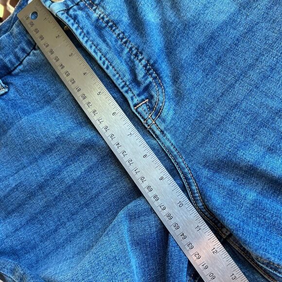 Jen7 By 7 For All Mankind Side Zip Ankle Skinny Jean - Picture 9 of 11